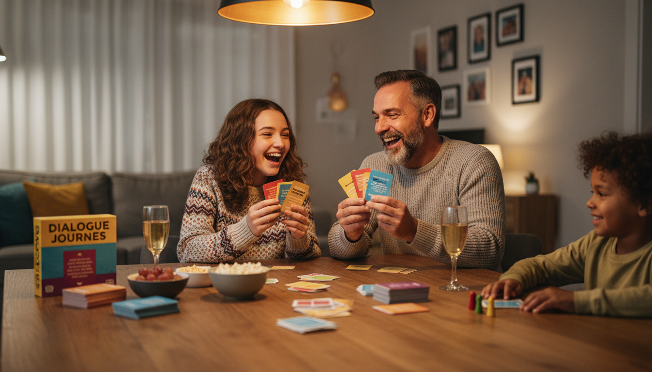 happy family deck