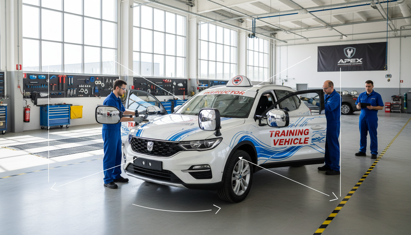 vehicle preparation