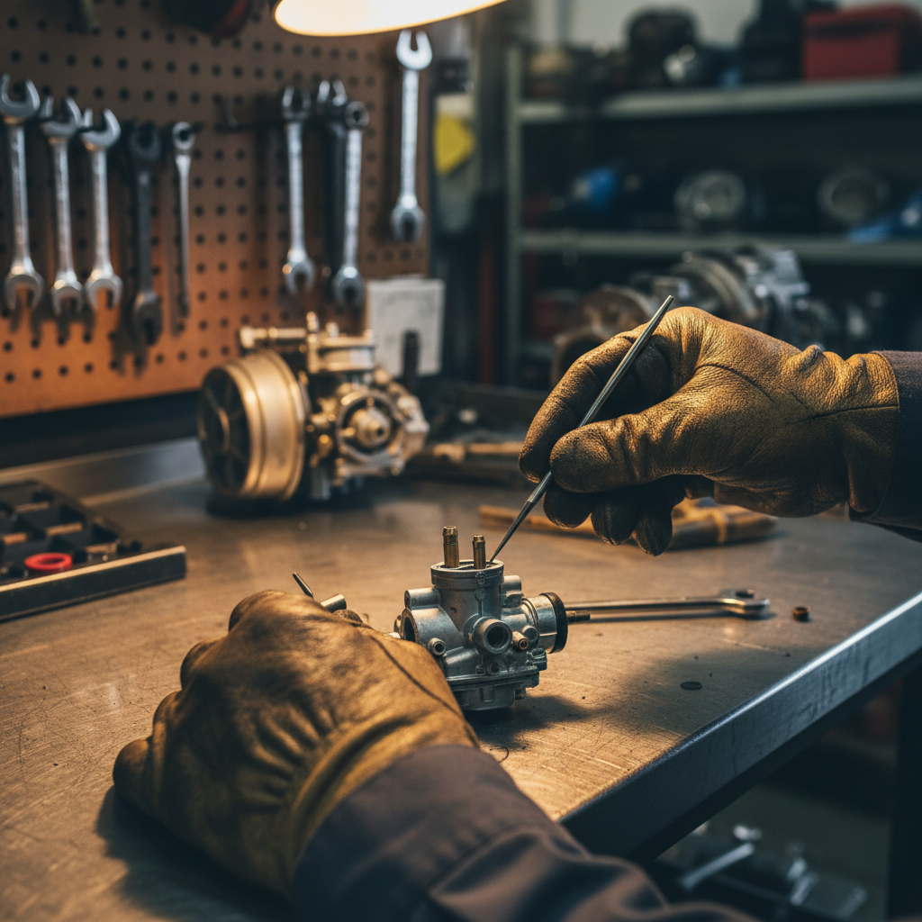 small engine maintenance