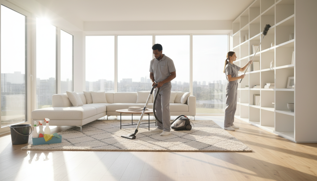 professional cleaners
