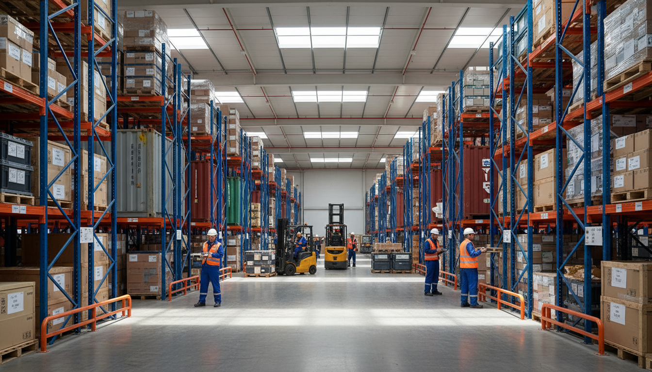 IoT warehouse