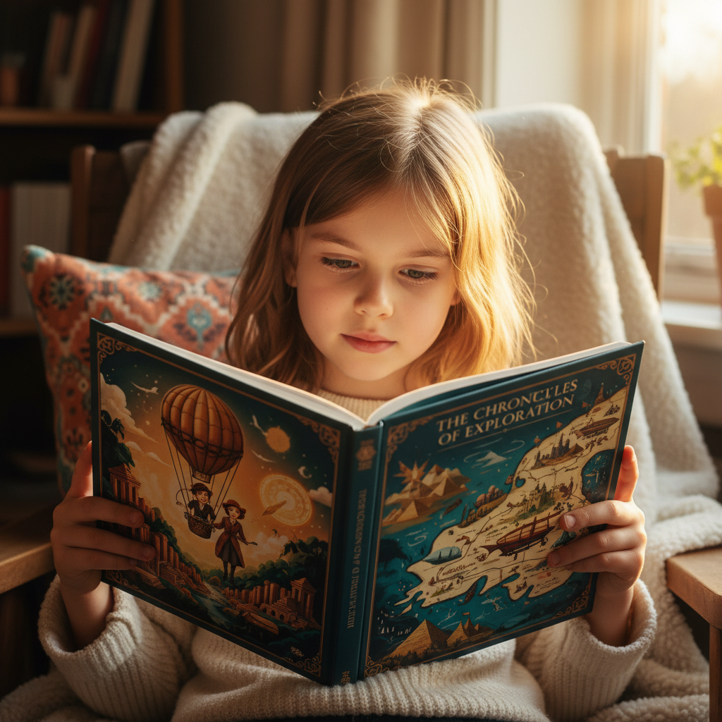 children adventure books