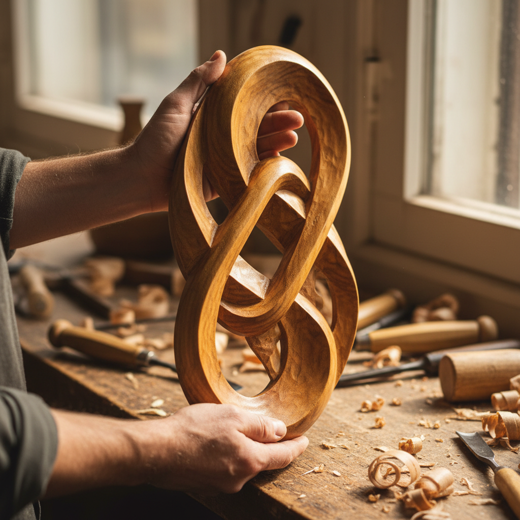 wooden heart
