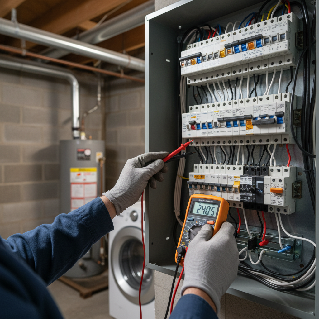 electrical panel inspection