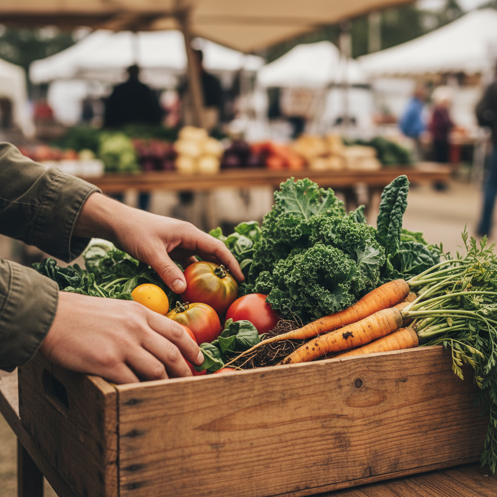 organic produce