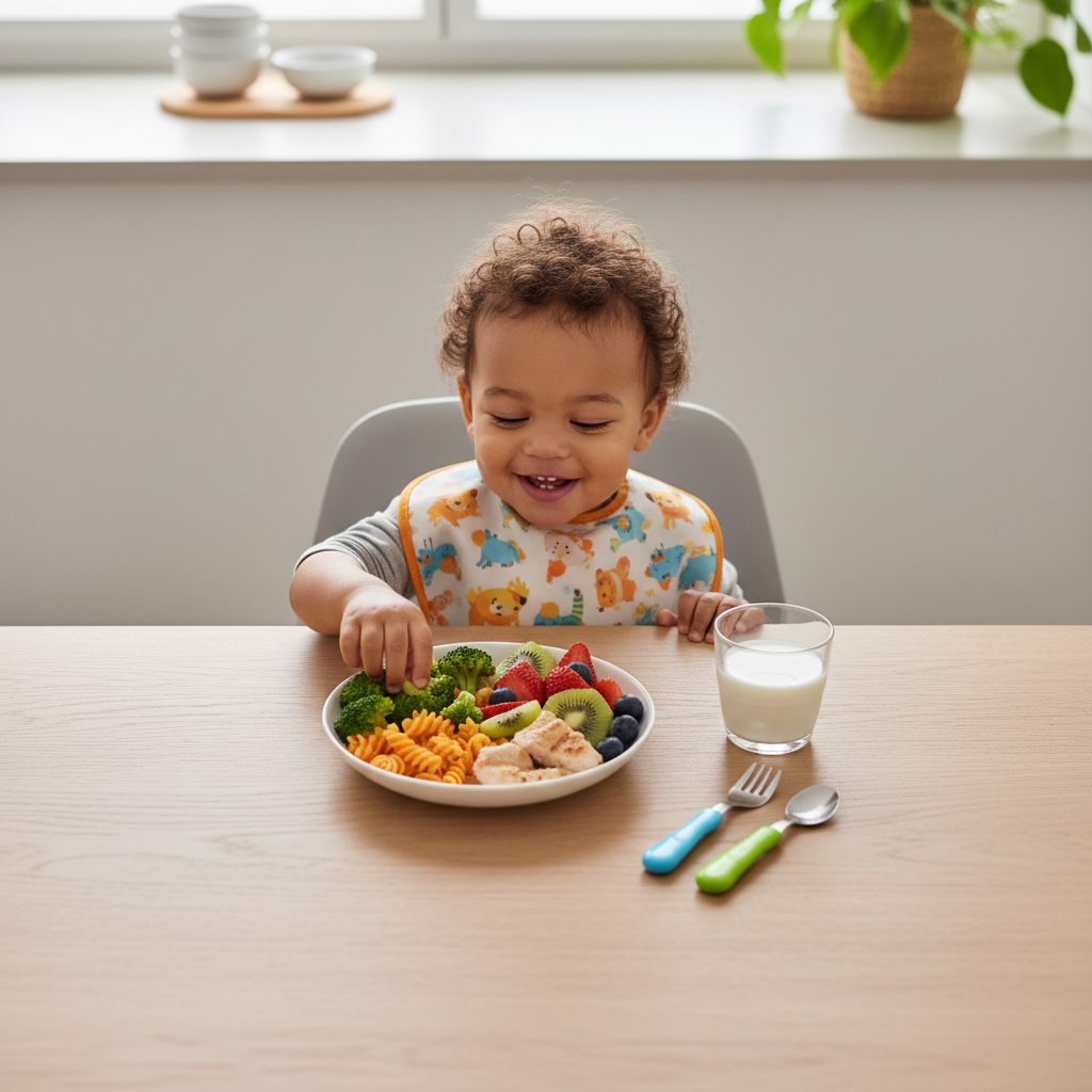 kids eating safely