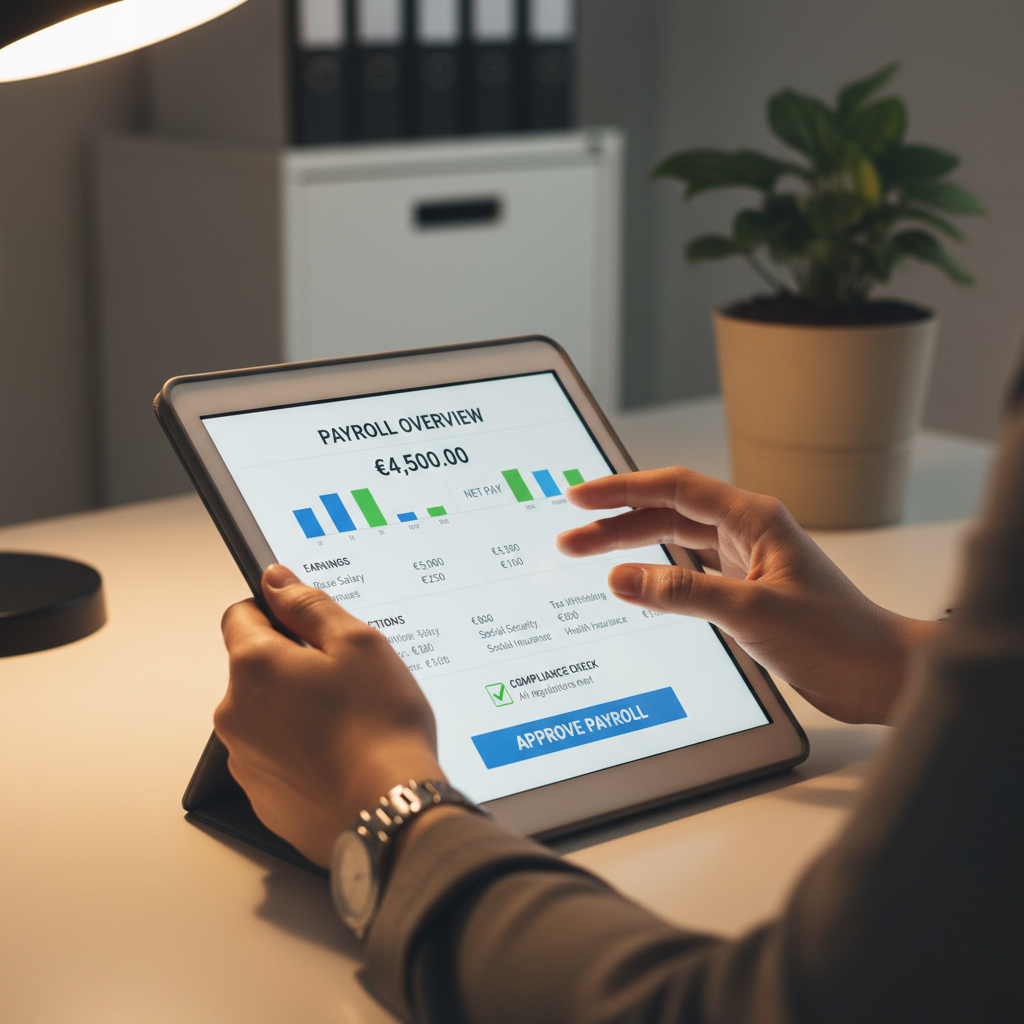 remote payroll