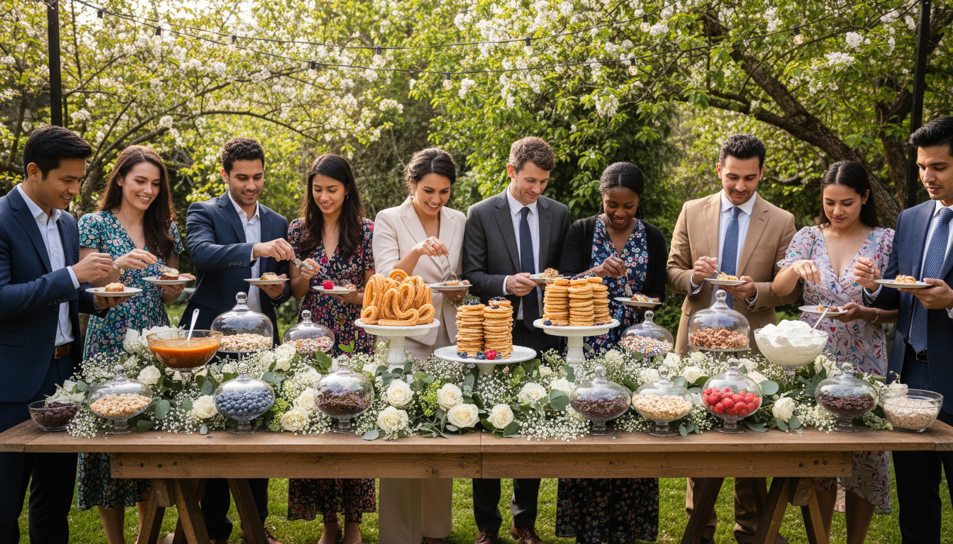 food station party