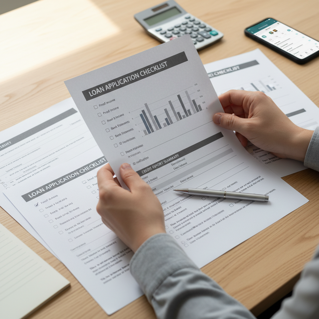 bank loan paperwork