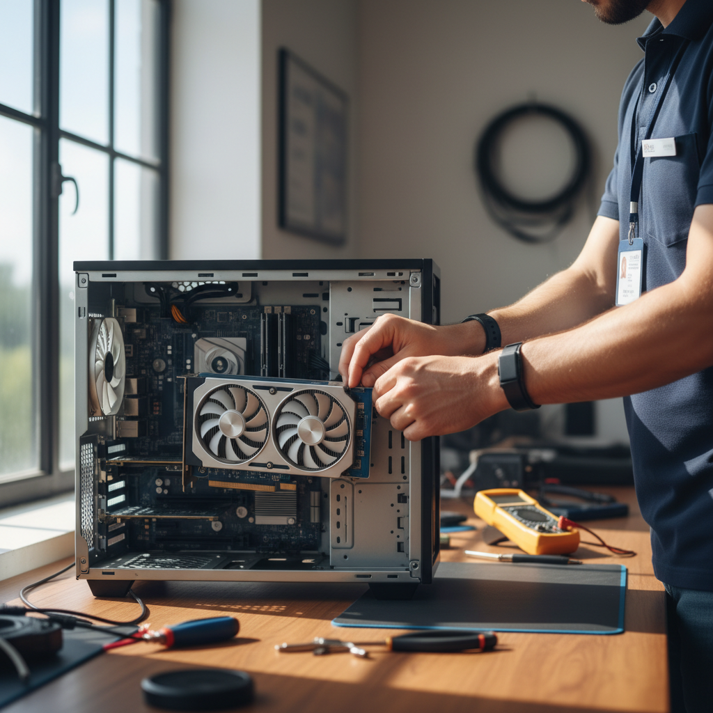 removing hardware