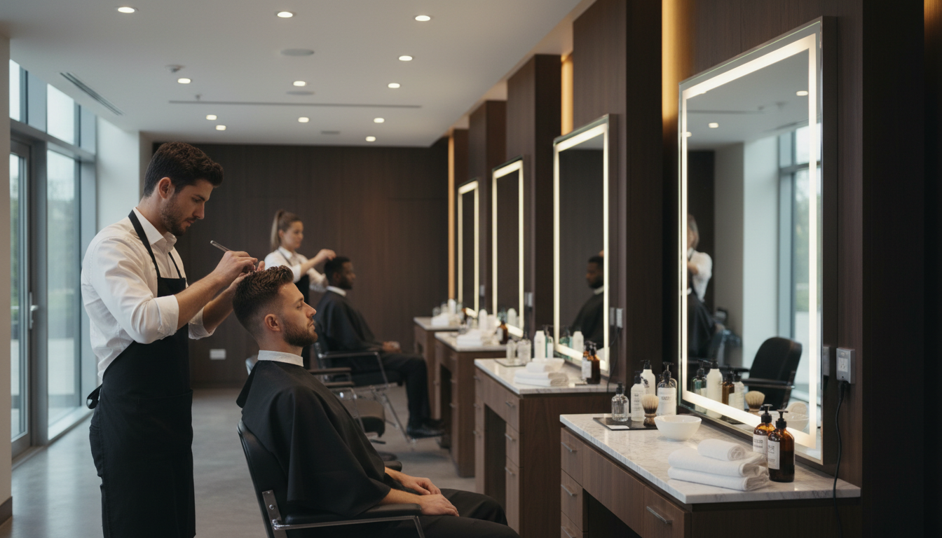 men hairstyles salon