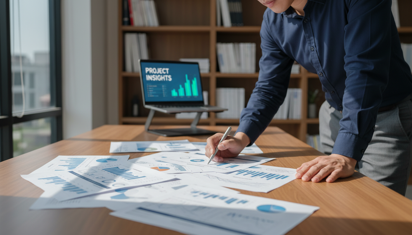 Third-party research provides the objective validation necessary to secure large-scale funding. A researcher's hands reviewing a printed data report on a wooden desk with soft window light.