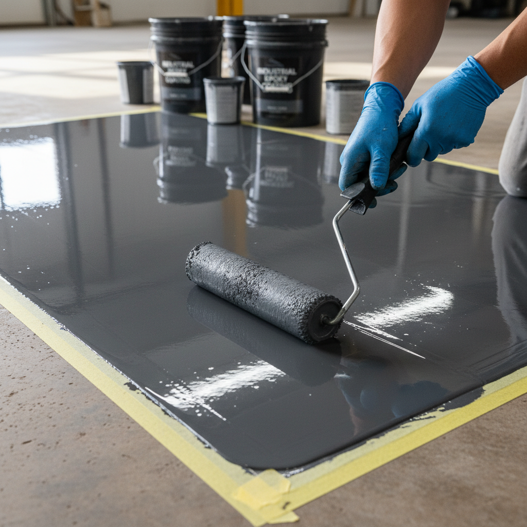 floor protection painting