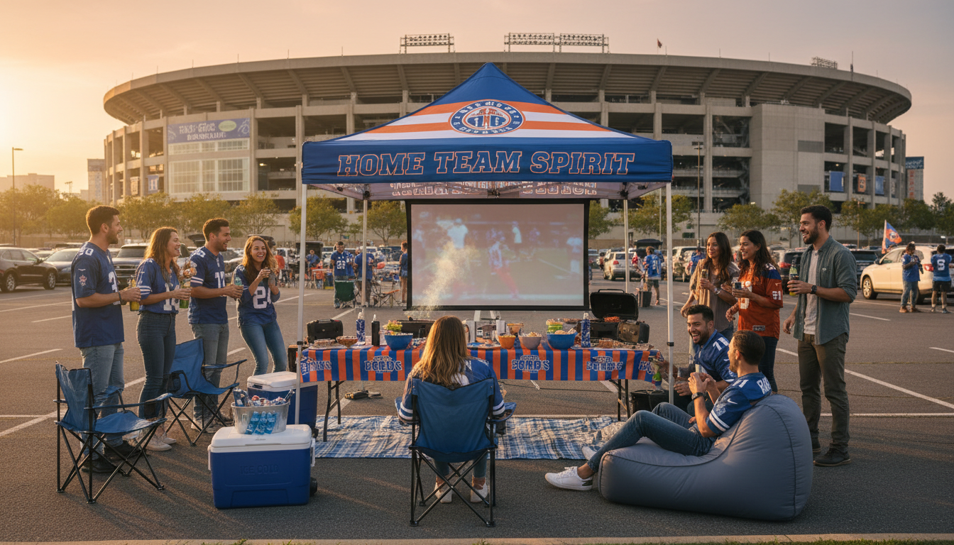 tailgate food