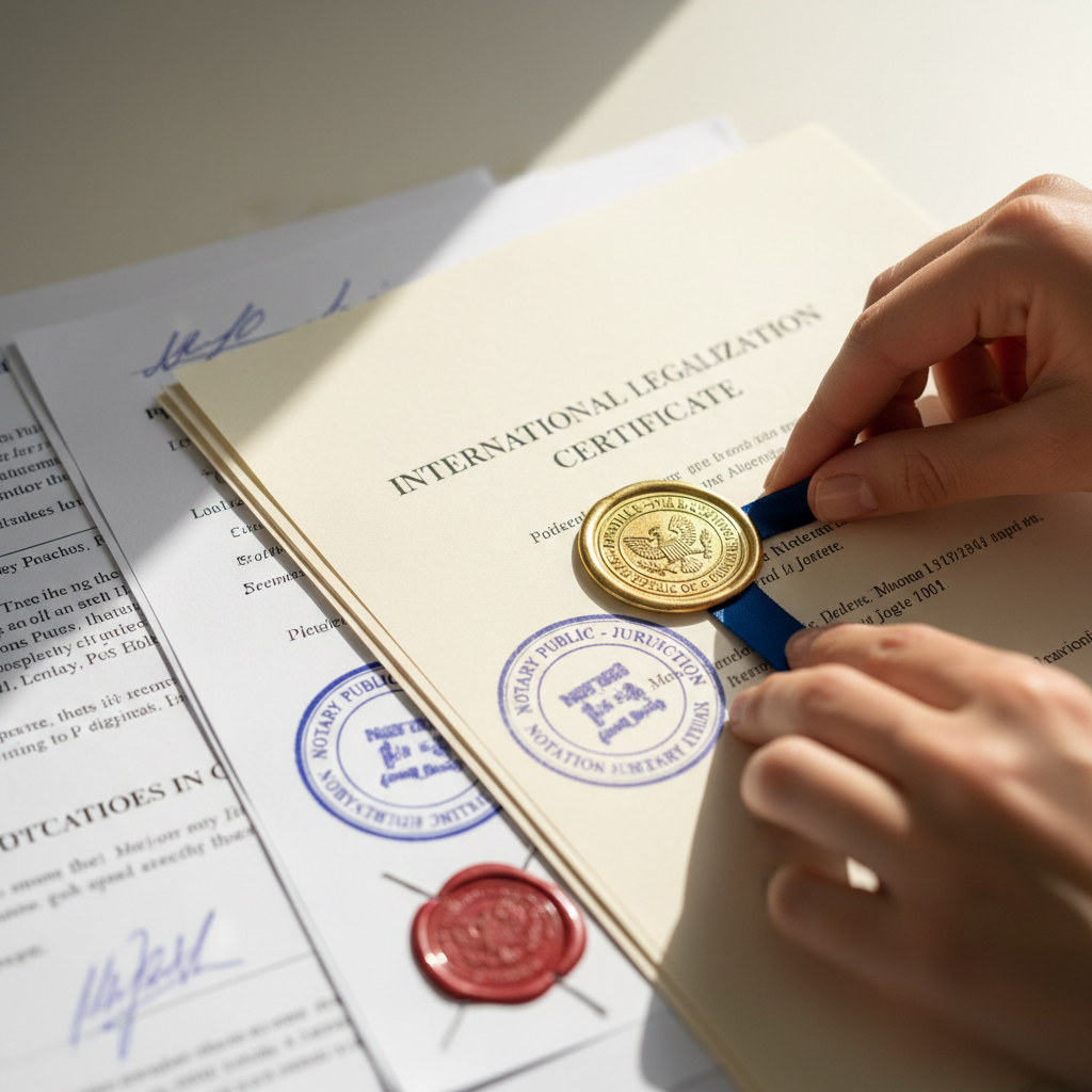 apostille document