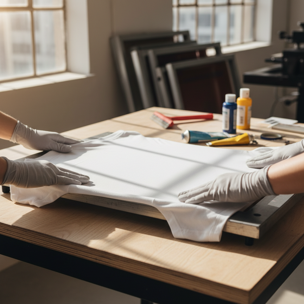 screen printing materials