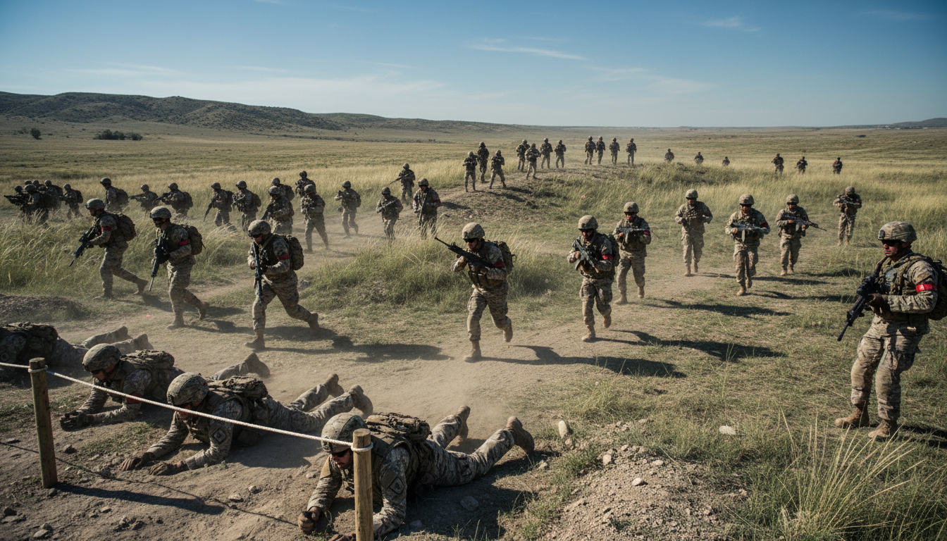 marine training