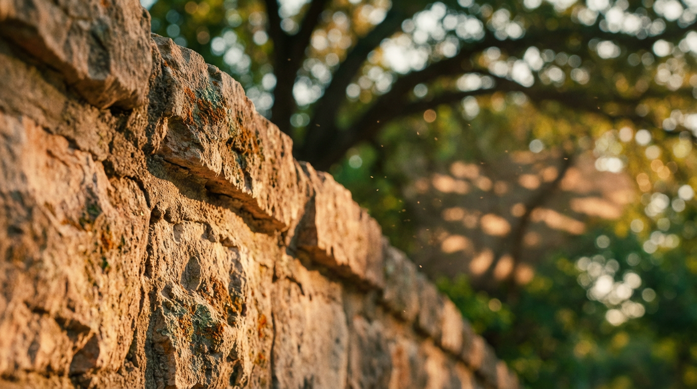 limestone cliffs