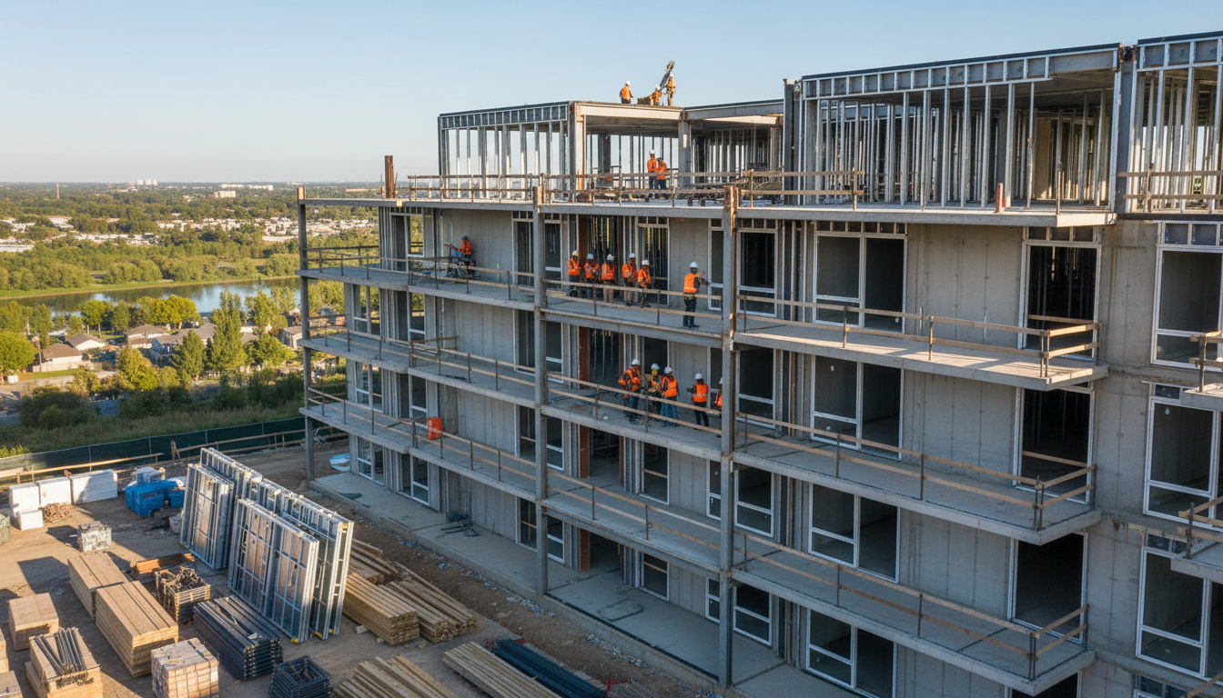 modern construction