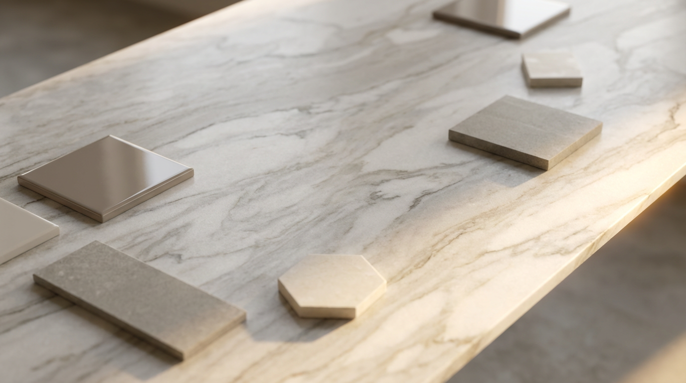 marble surface
