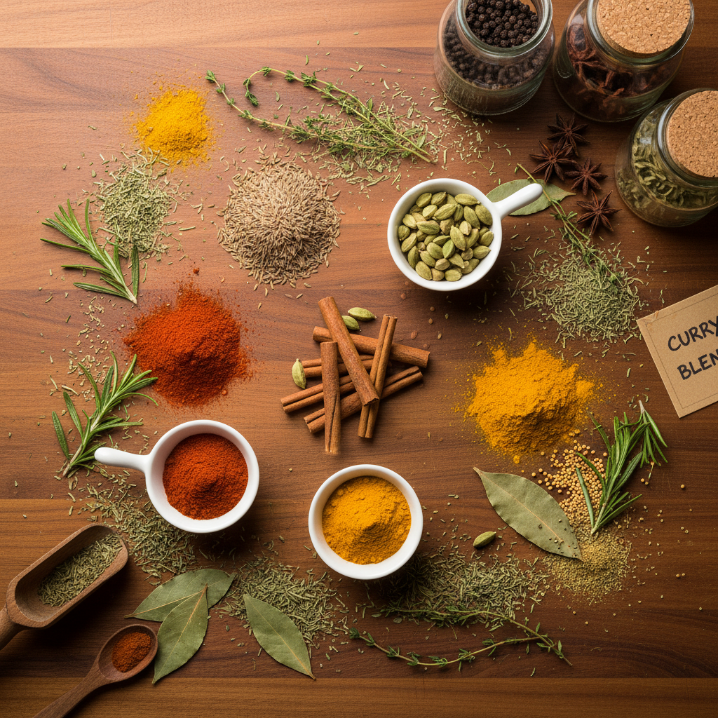 spices variety