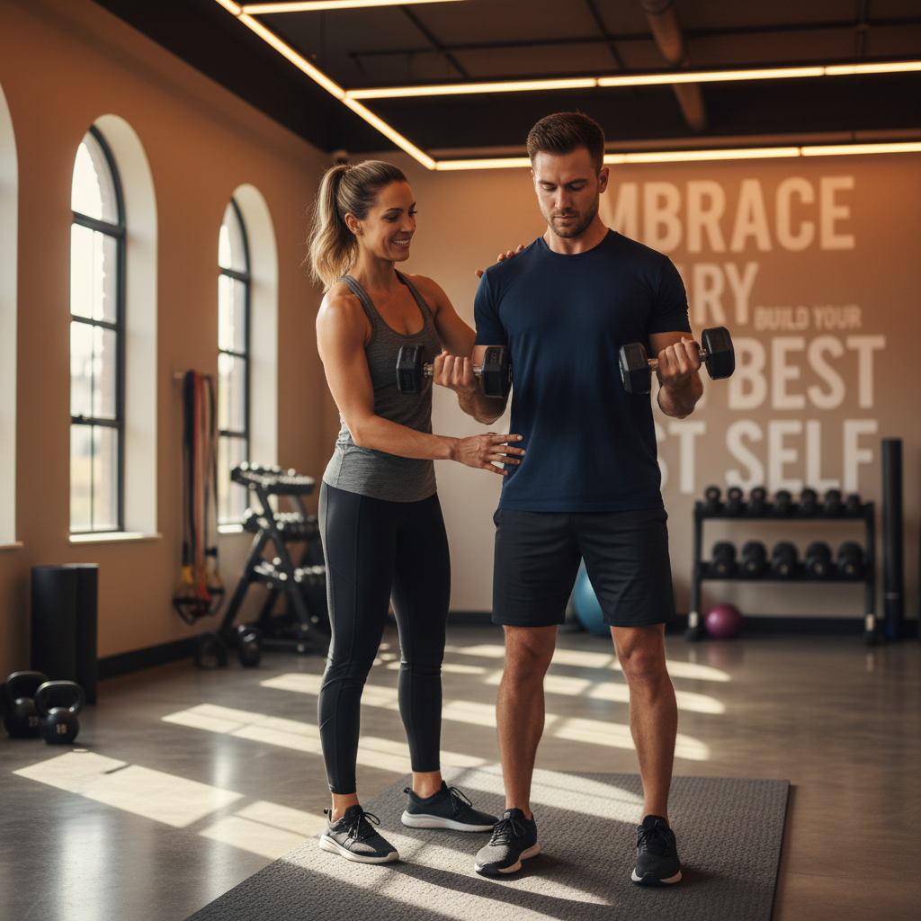 personal training gym