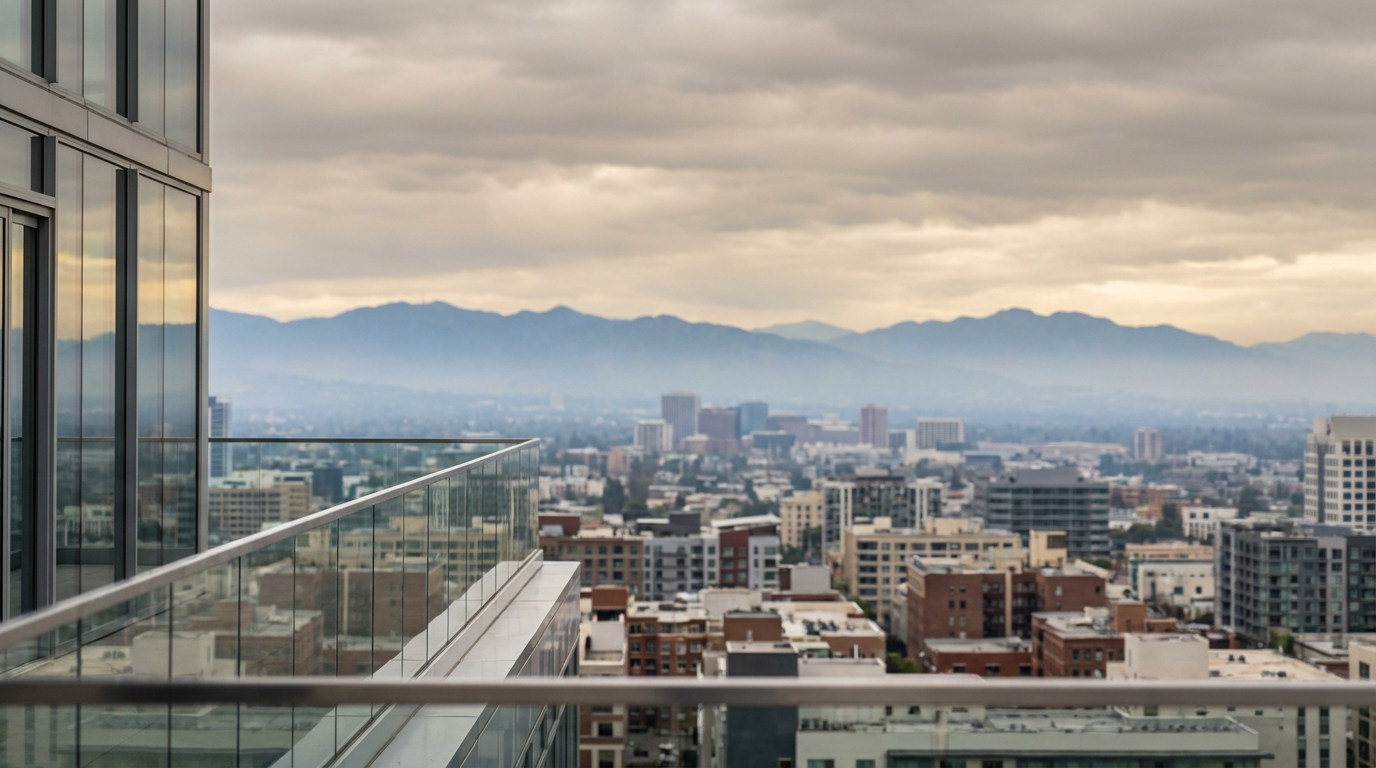 skyline view
