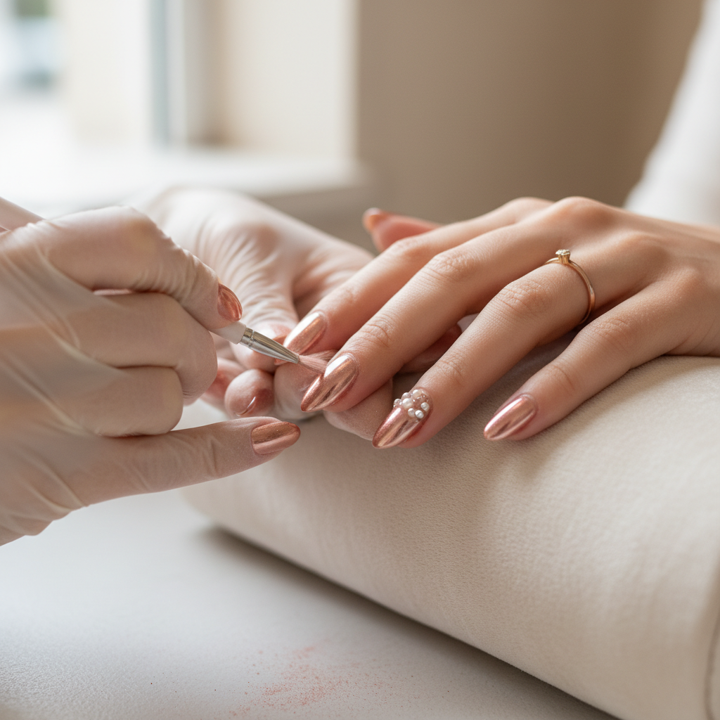 manicure nails