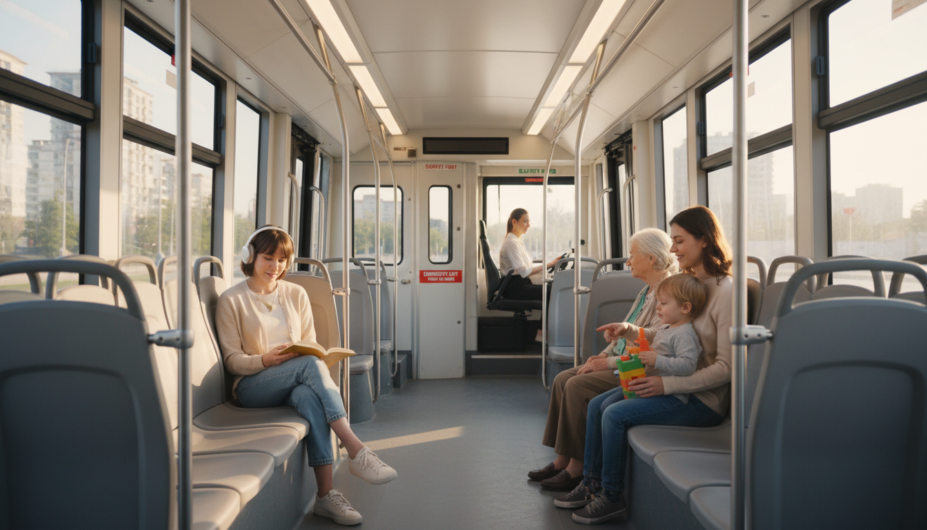 public transport pets