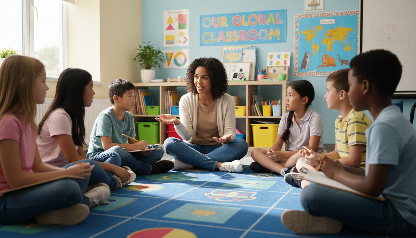 diverse classroom
