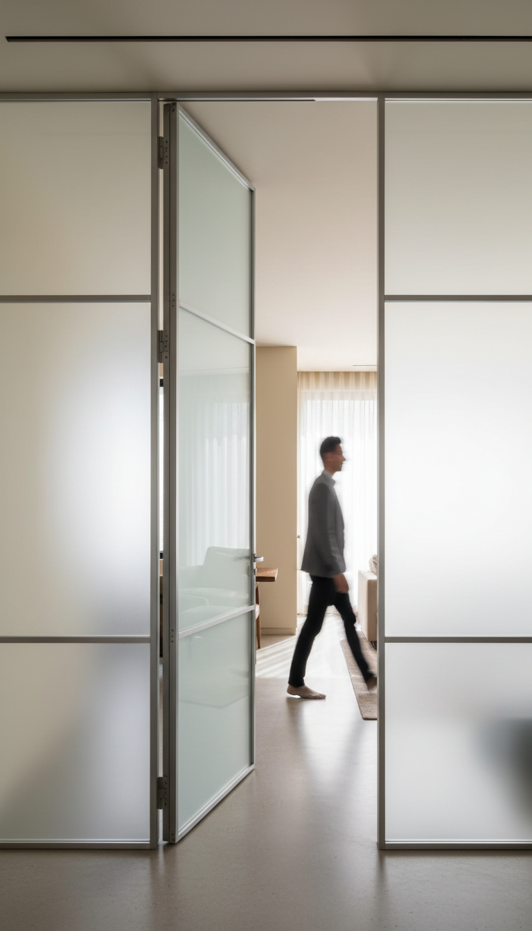 glass partitions