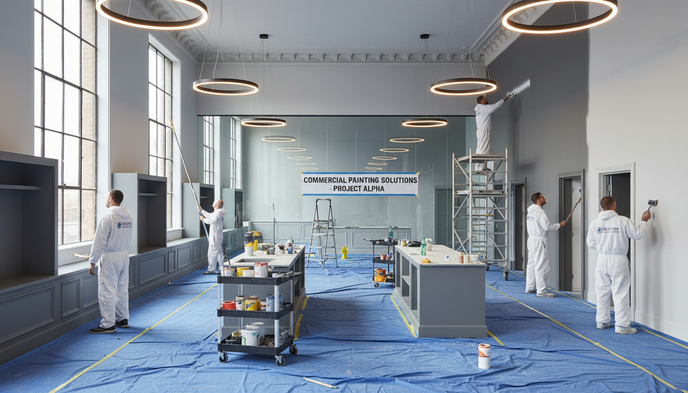 commercial painting regulations