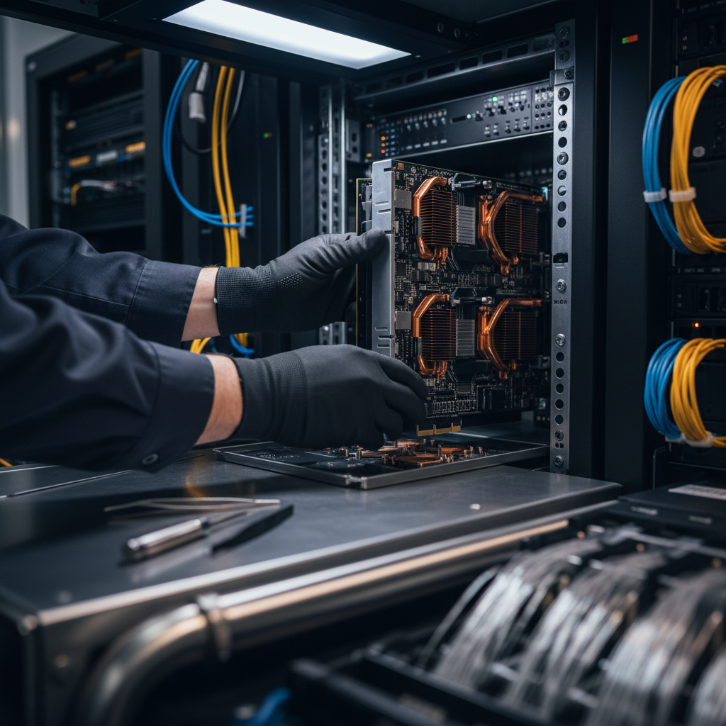 AI compute veri merkezi termal yönetim ve soğutma altyapısı