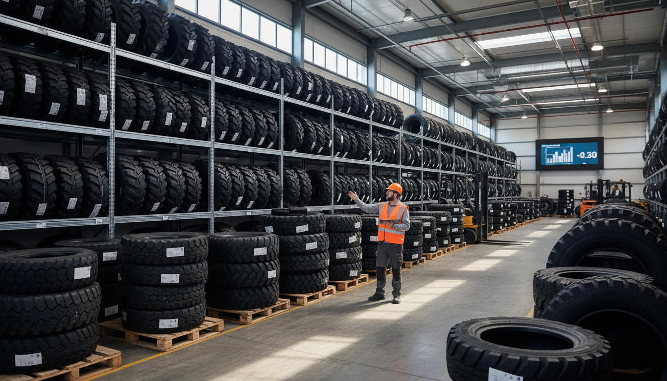 tire distribution network
