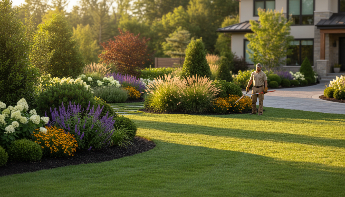 landscaping winter