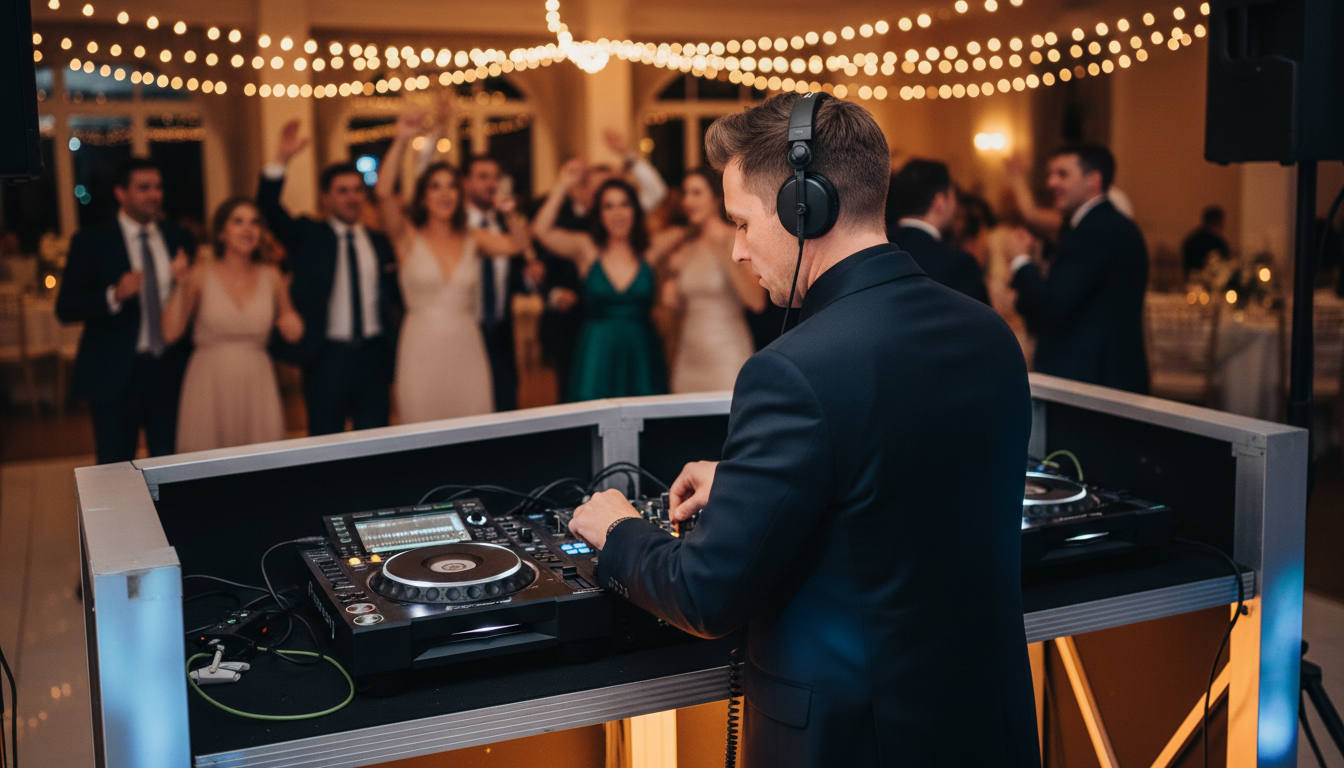 wedding dj