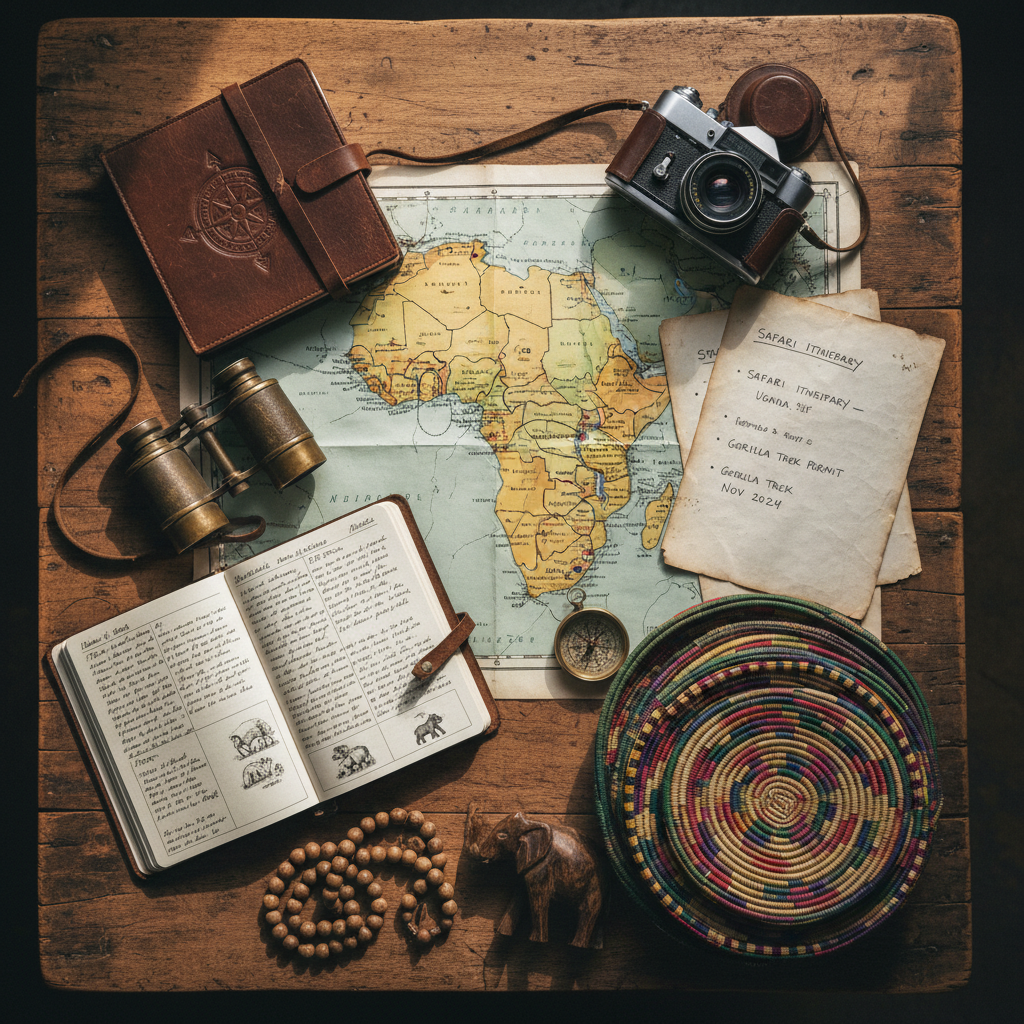 african safari planning