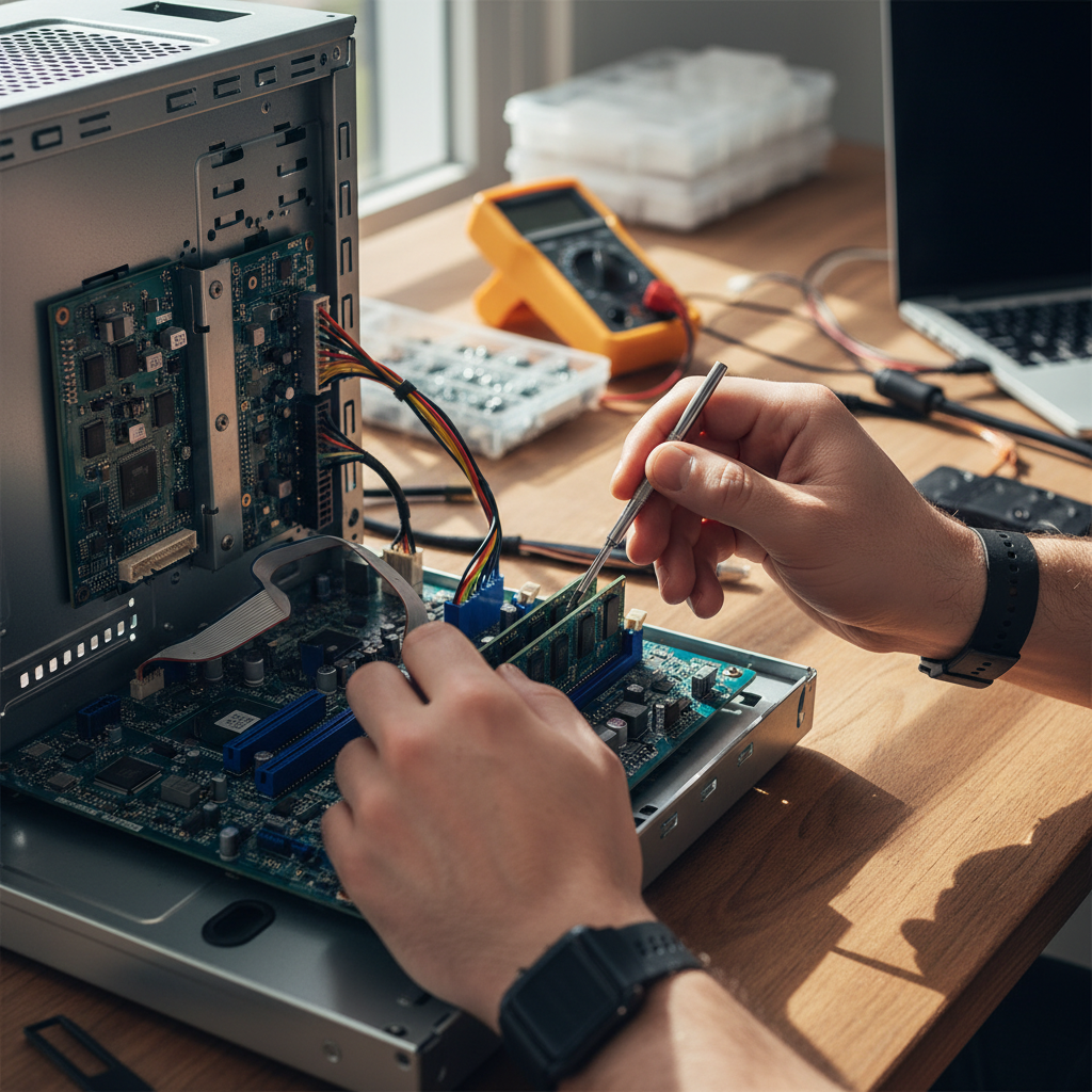desktop computer troubleshooting