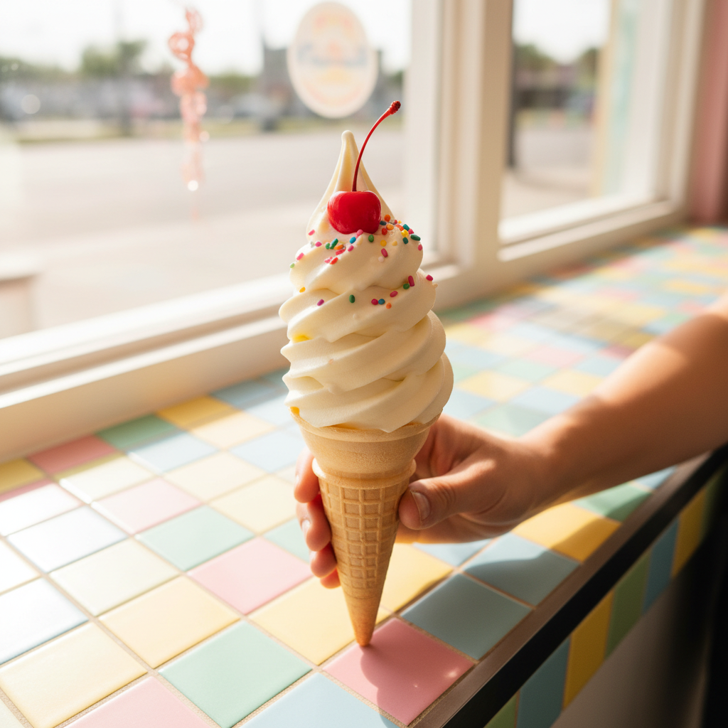 spring ice cream