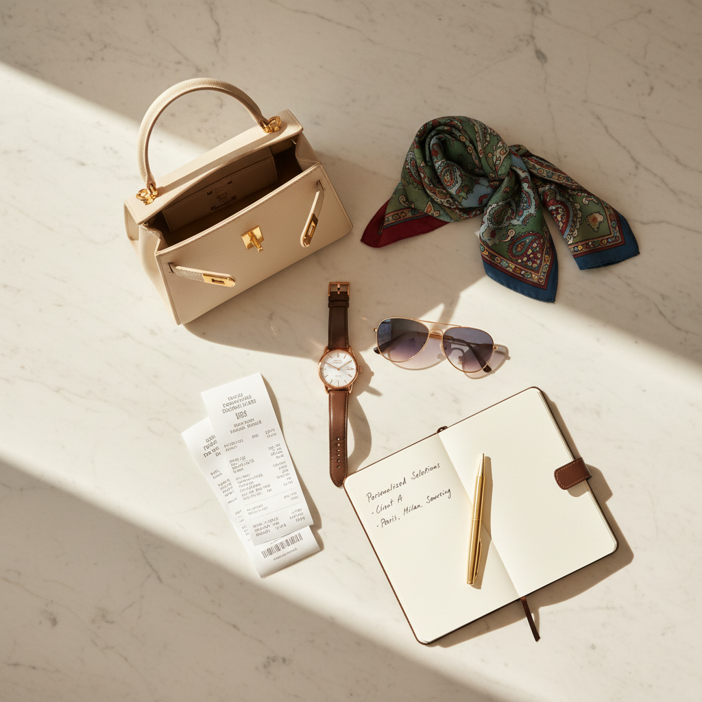 luxury shopping
