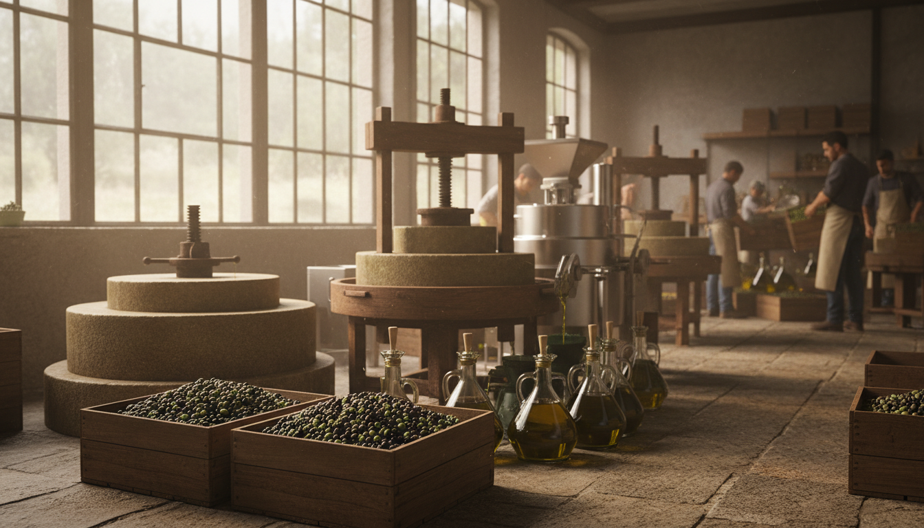 small olive farm