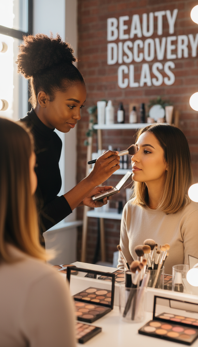 client education beauty