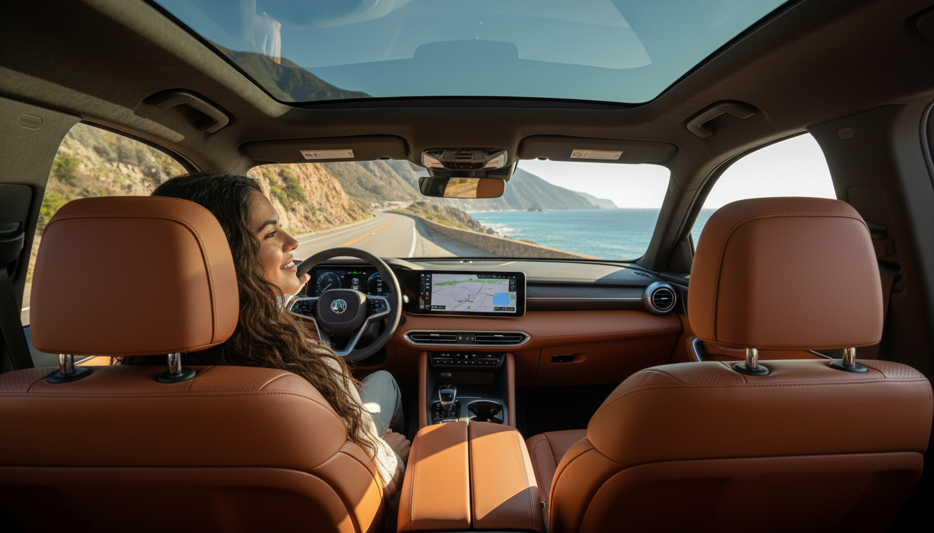 california interior