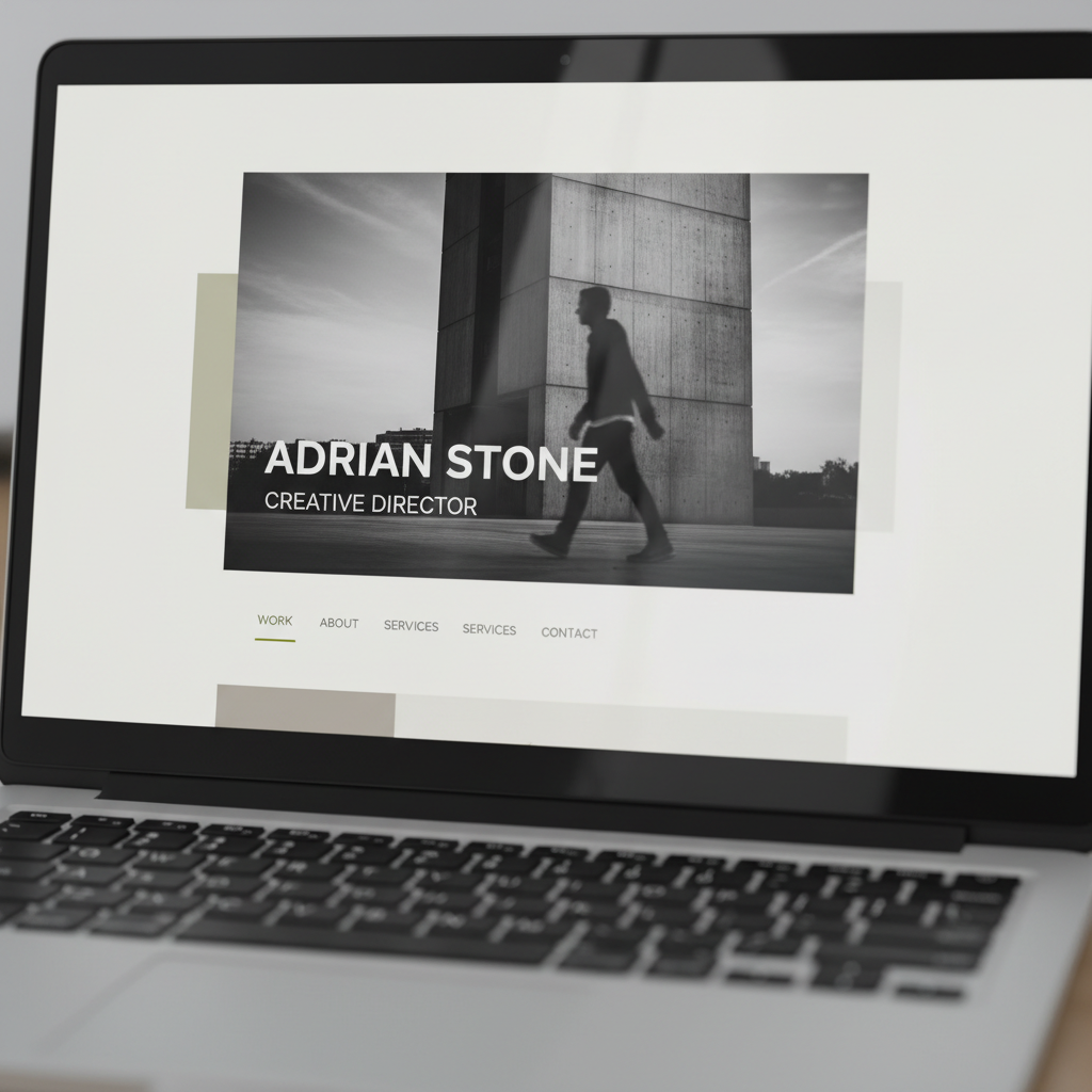 clean simple design