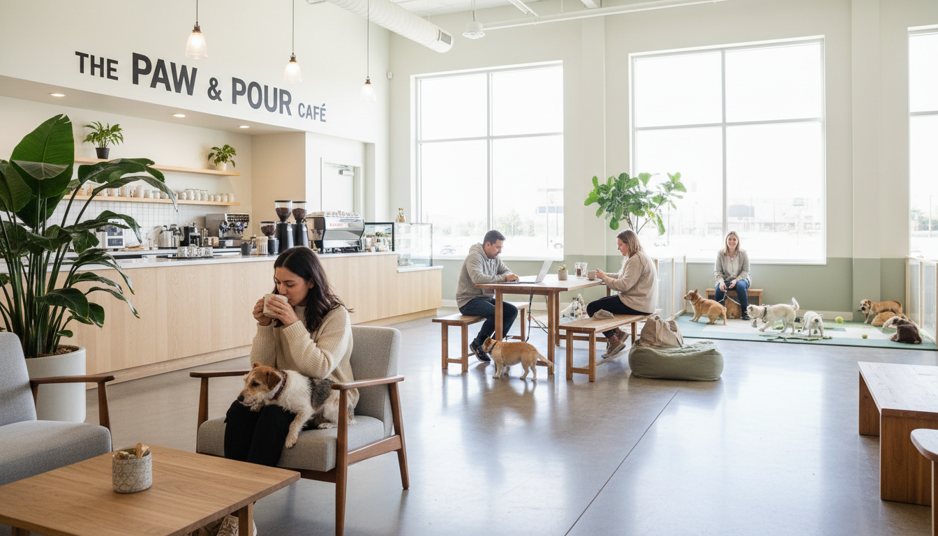 dog-friendly cafe