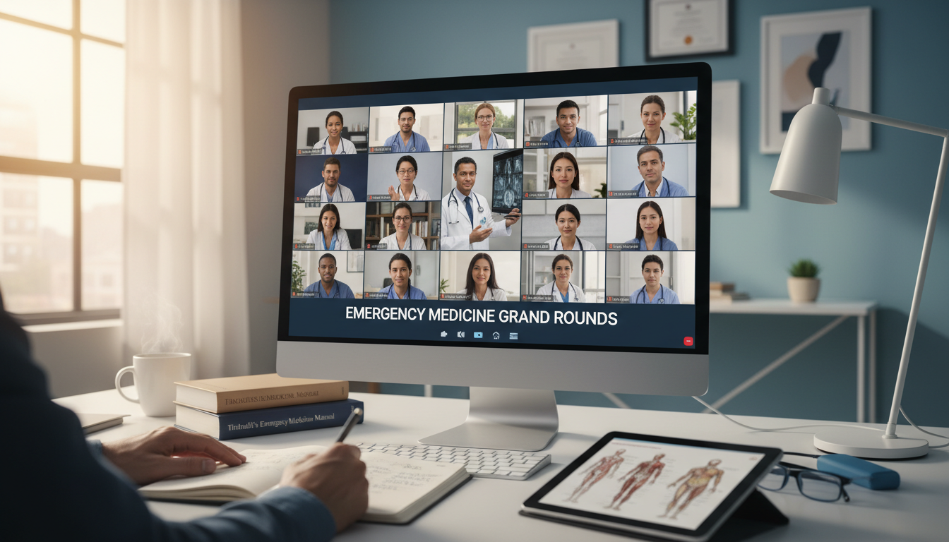 online learning medical