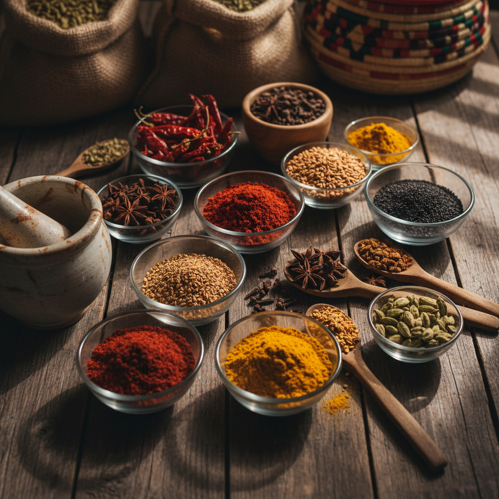 moroccan spices