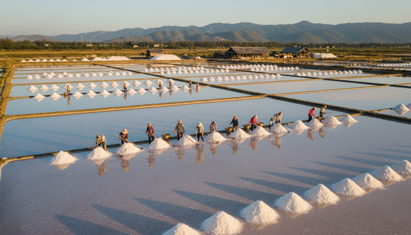 salt spreading