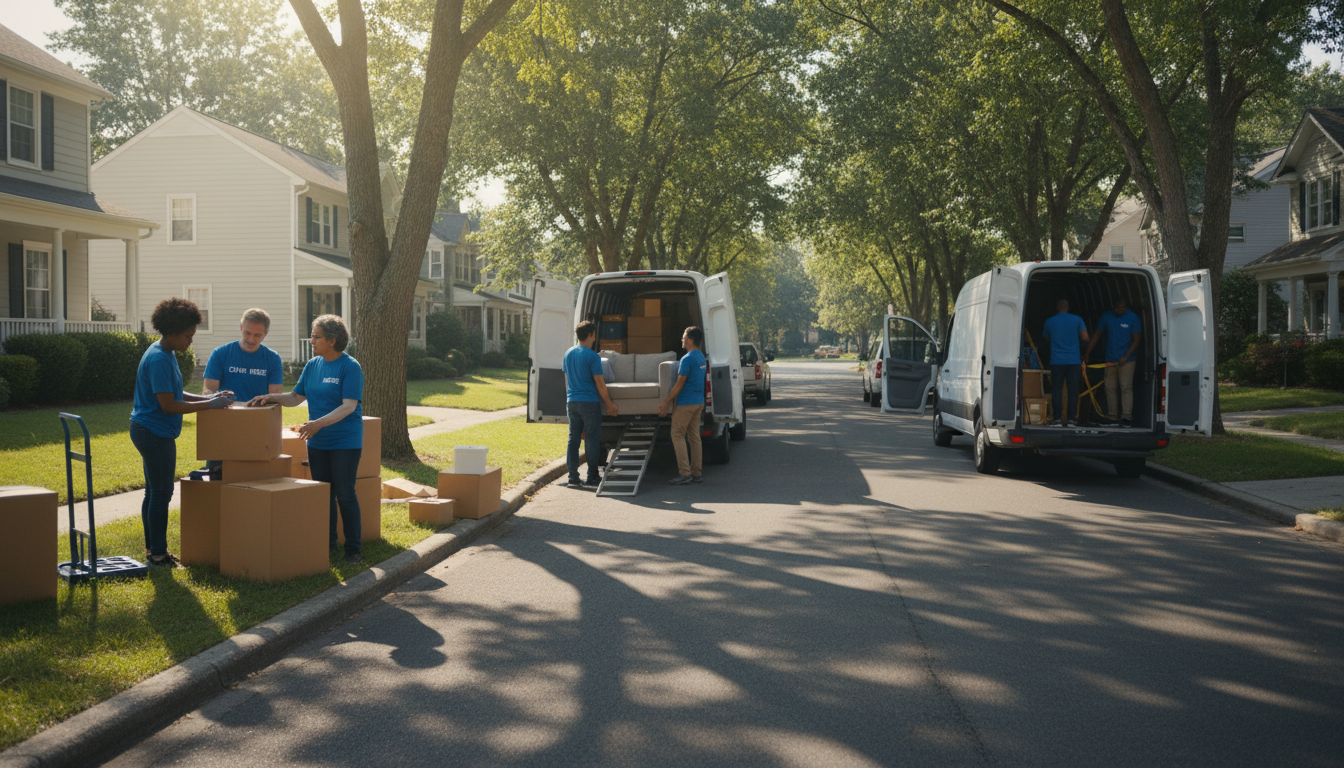 military relocation
