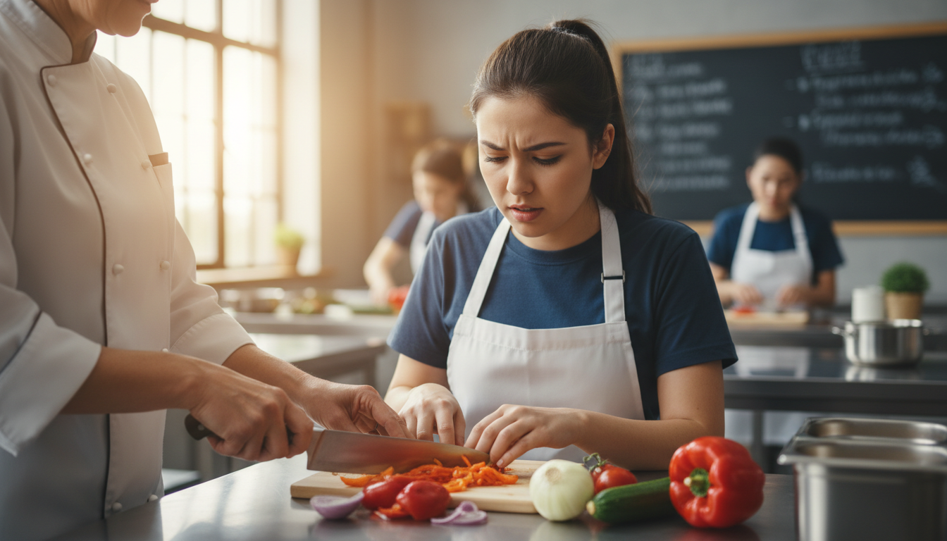 chef teaching